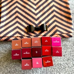 Mac cosmetic 13 new lipsticks in boxes